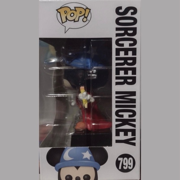 Sorcerer Mickey Funko Pop - Picture 3 of 6